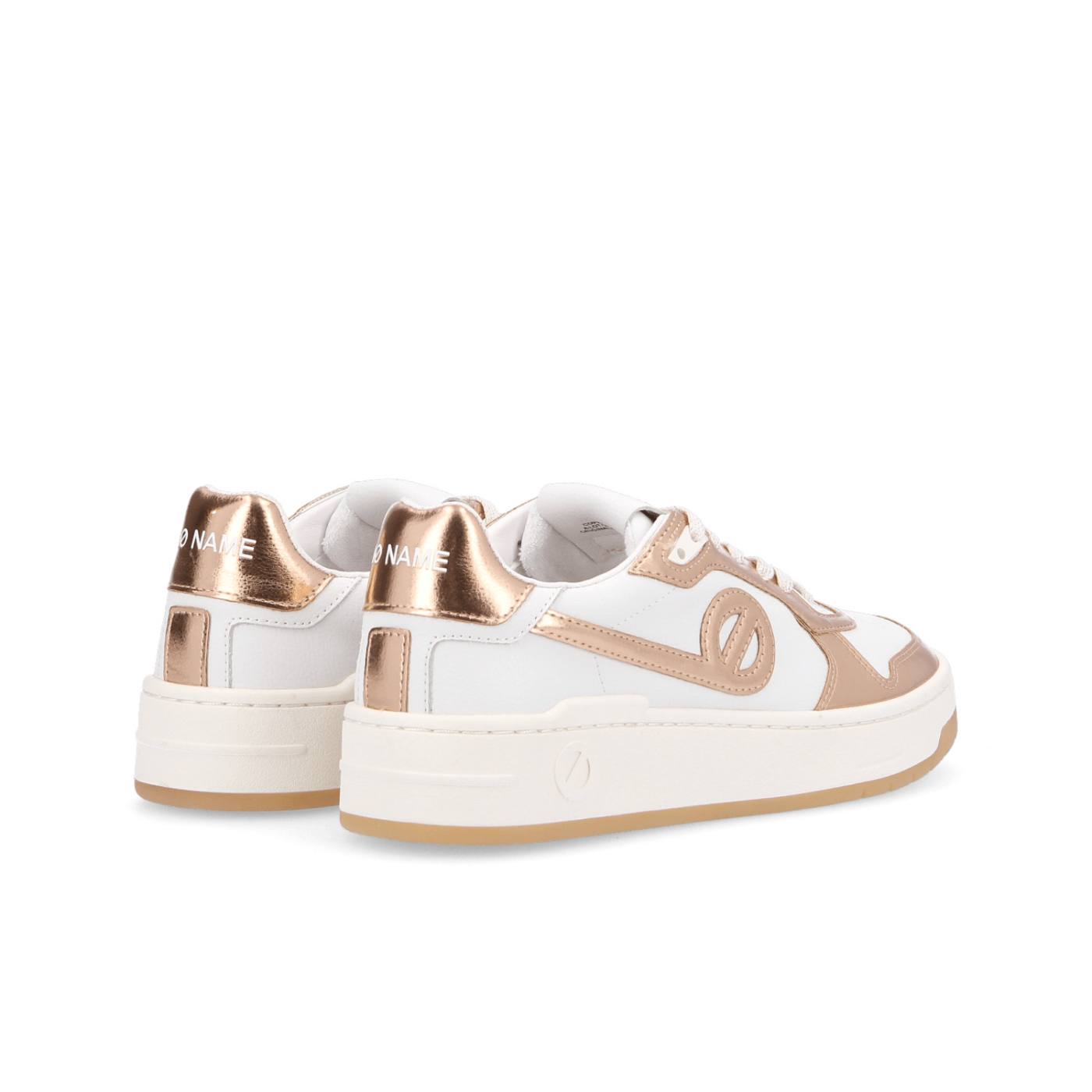 SNEAKER KELLY - GRANO/METALLICO - BIANCO/RAME